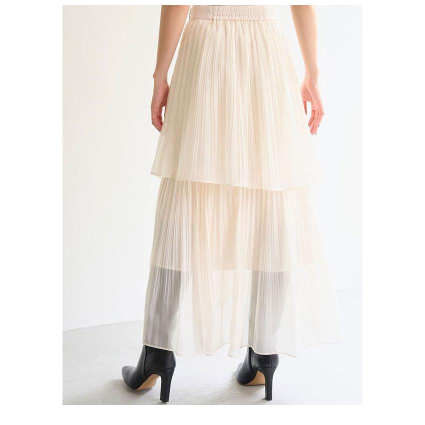 SNIDEL（スナイデル） SALE30%OFF ボトムス 25秋冬 ストレートプリーツ