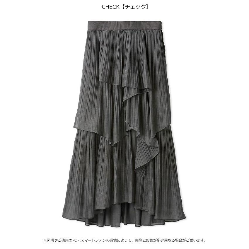 SNIDEL（スナイデル） SALE40%OFF ボトムス 25秋冬 ストレートプリーツ