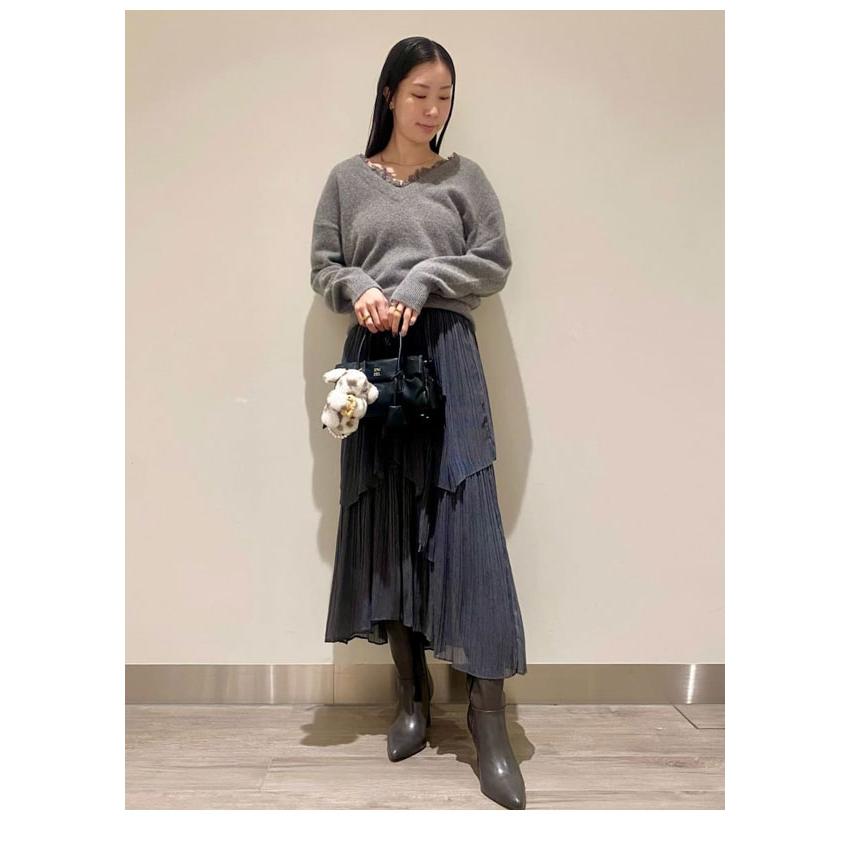 SNIDEL（スナイデル） SALE30%OFF ボトムス 25秋冬 ストレートプリーツ