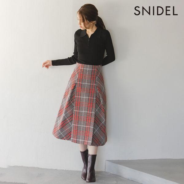 SNIDEL（スナイデル） SALE50%OFF ボトムス Sustainableロービング