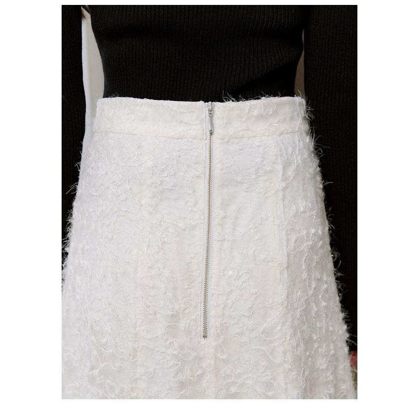 SNIDEL（スナイデル） SALE50%OFF ボトムス 25秋冬 ファブリックイレ