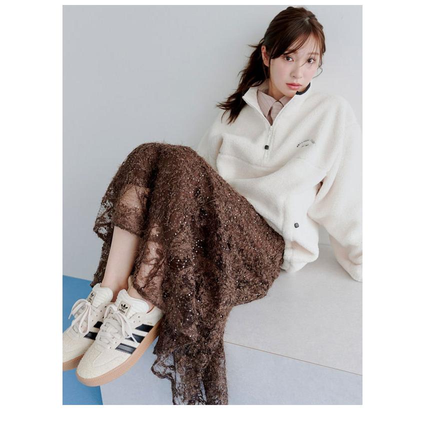 SNIDEL（スナイデル） SALE50%OFF ボトムス 25秋冬 ファブリックイレ