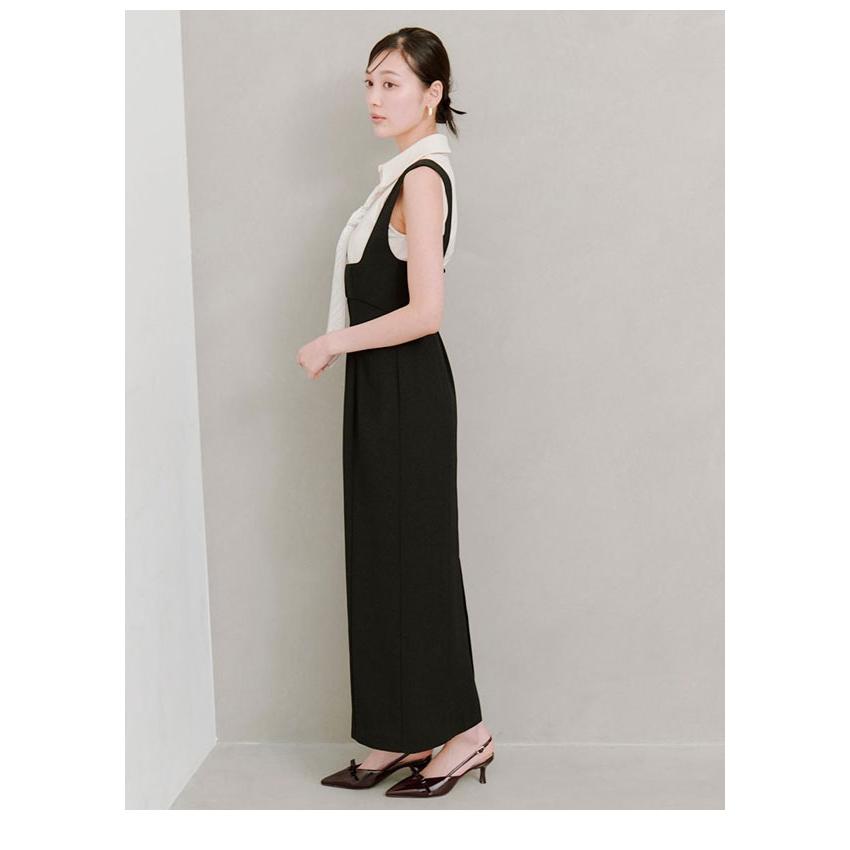 SNIDEL 新作10%OFF スナイデル ワンピース 25秋冬 タイト