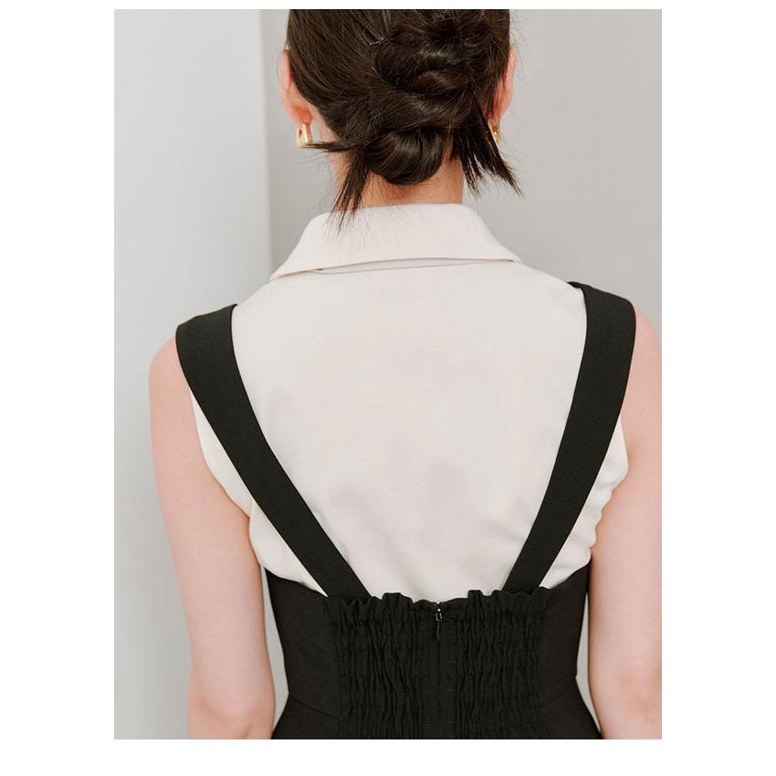 SNIDEL 新作10%OFF スナイデル ワンピース 25秋冬 タイト