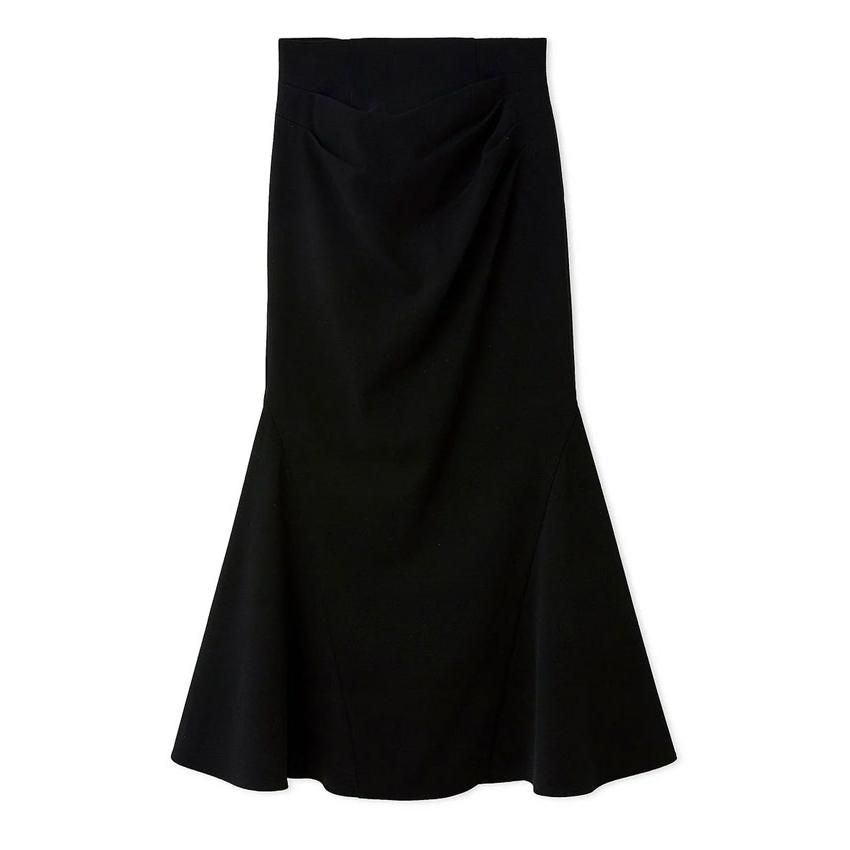 snidel黒ロングスカート SNIDEL（スナイデル） 新作10%OFF ボトムス 26春夏 Sustainable