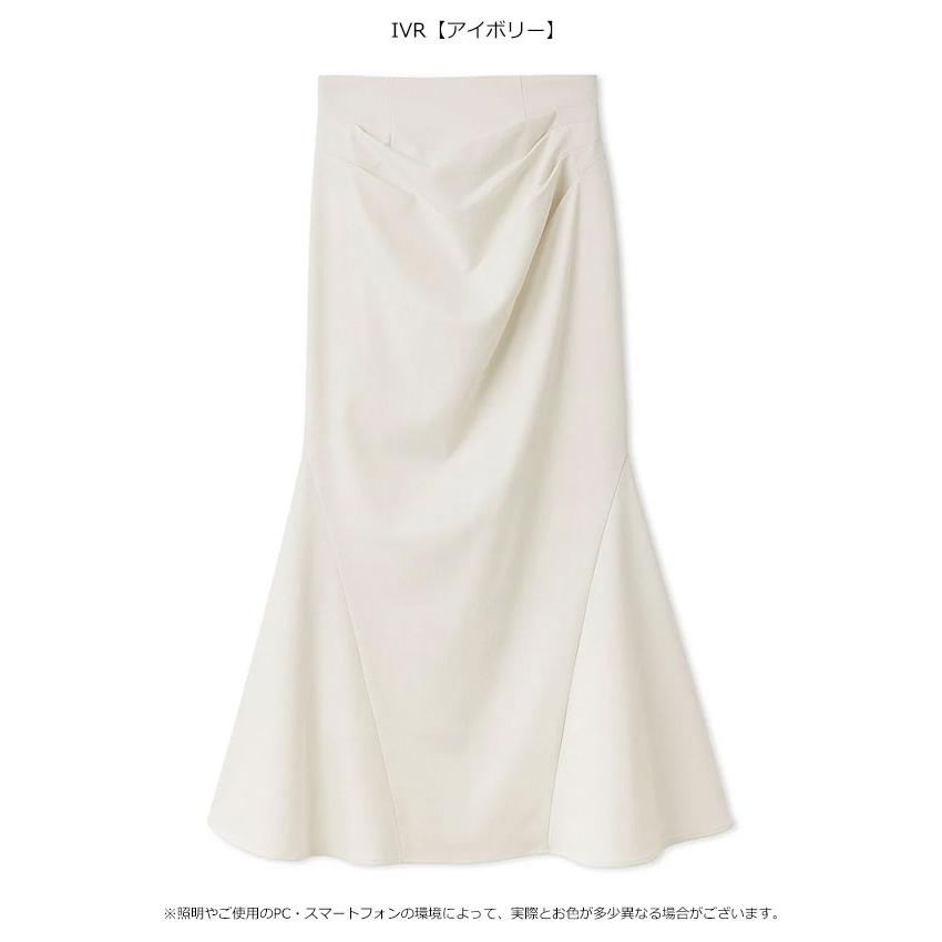 SNIDEL ドレープマーメイドスカート Sustainableドレープマーメイドスカート（スカート）｜SNIDEL