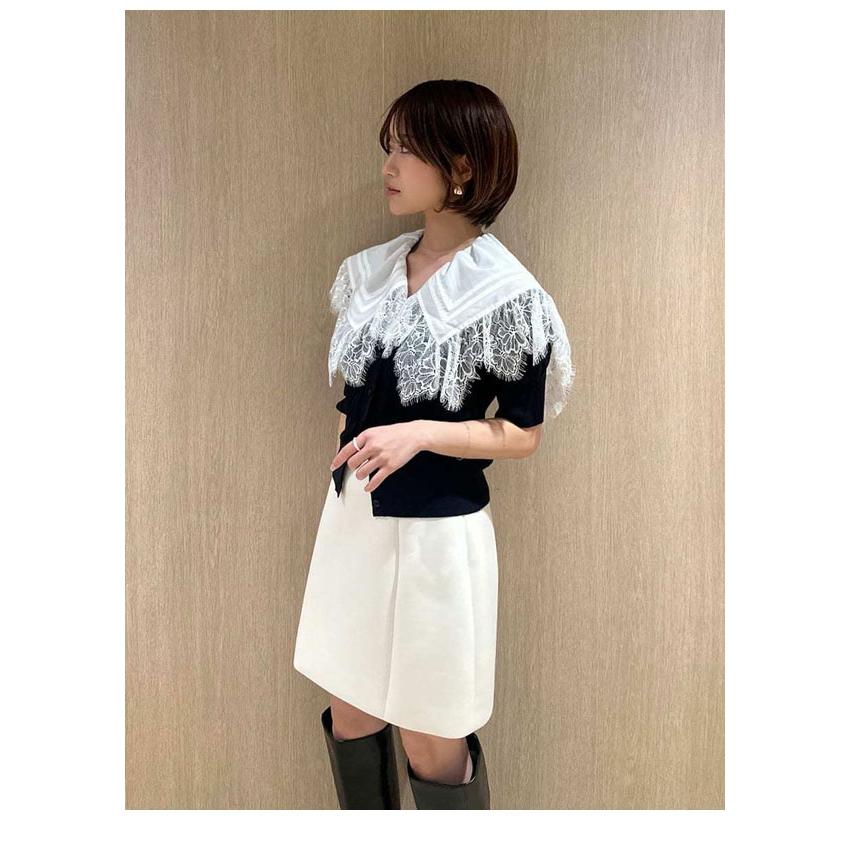 SNIDEL（スナイデル） SALE30%OFF ボトムス 26春夏 構築ミニスカート