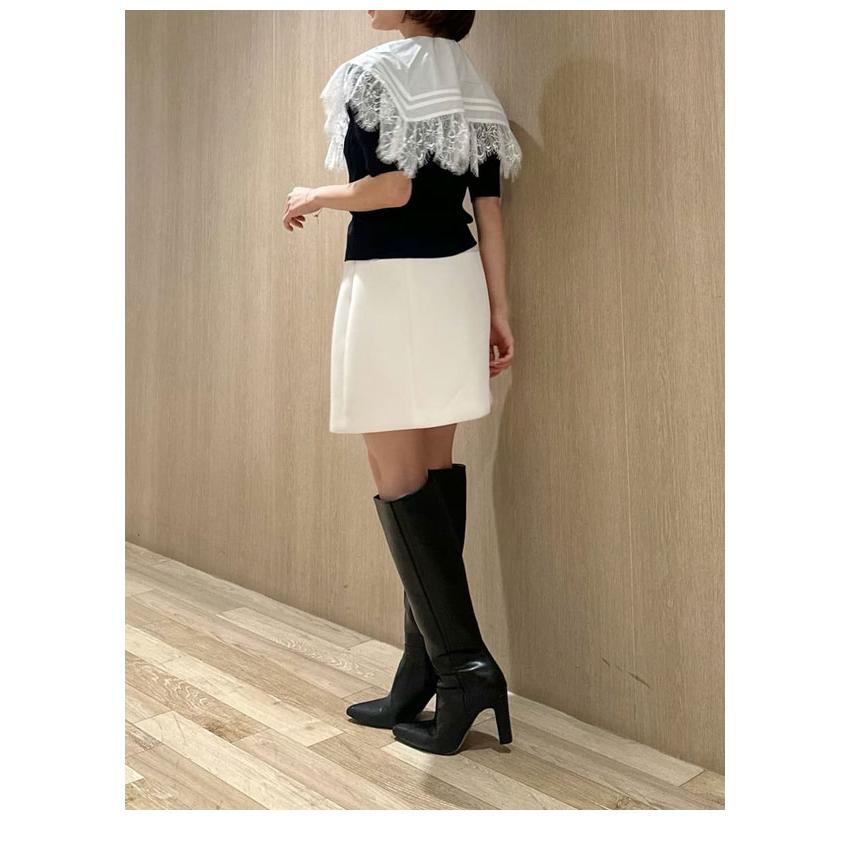SNIDEL（スナイデル） SALE50%OFF ボトムス 26春夏 構築ミニスカート