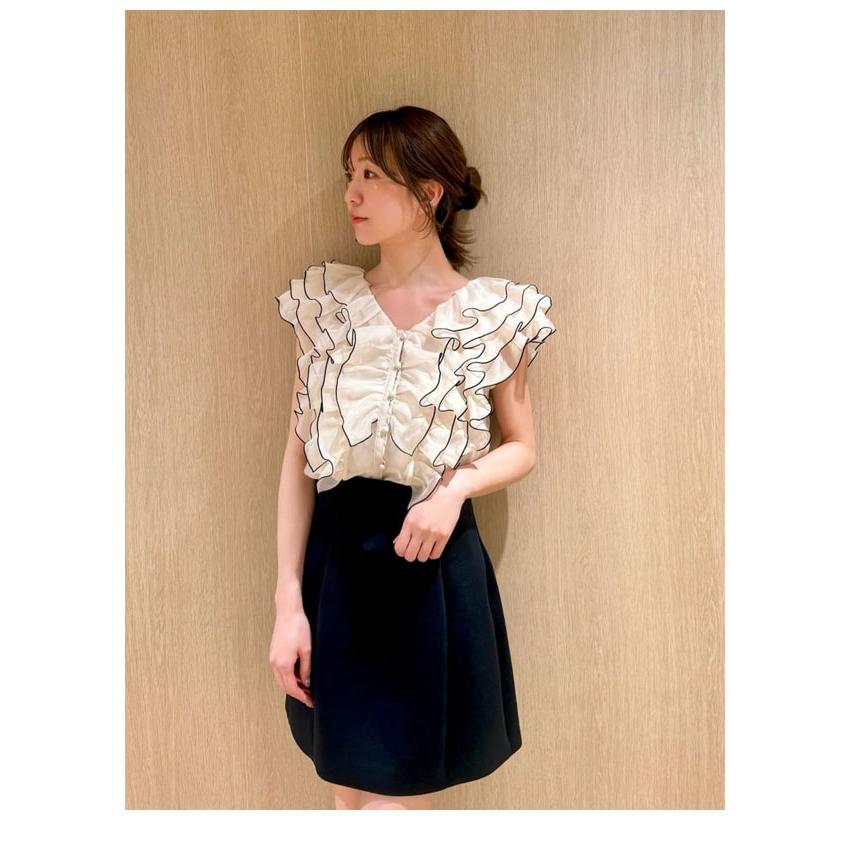 SNIDEL（スナイデル） SALE30%OFF ボトムス 26春夏 構築ミニスカート