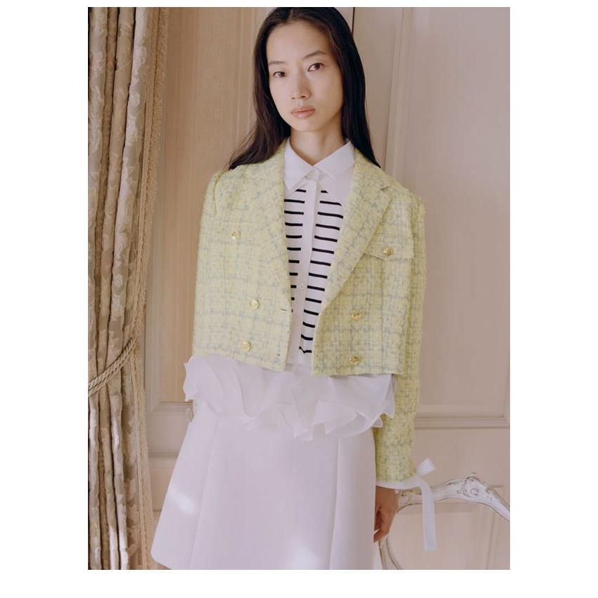 SNIDEL（スナイデル） SALE50%OFF ボトムス 26春夏 構築ミニスカート