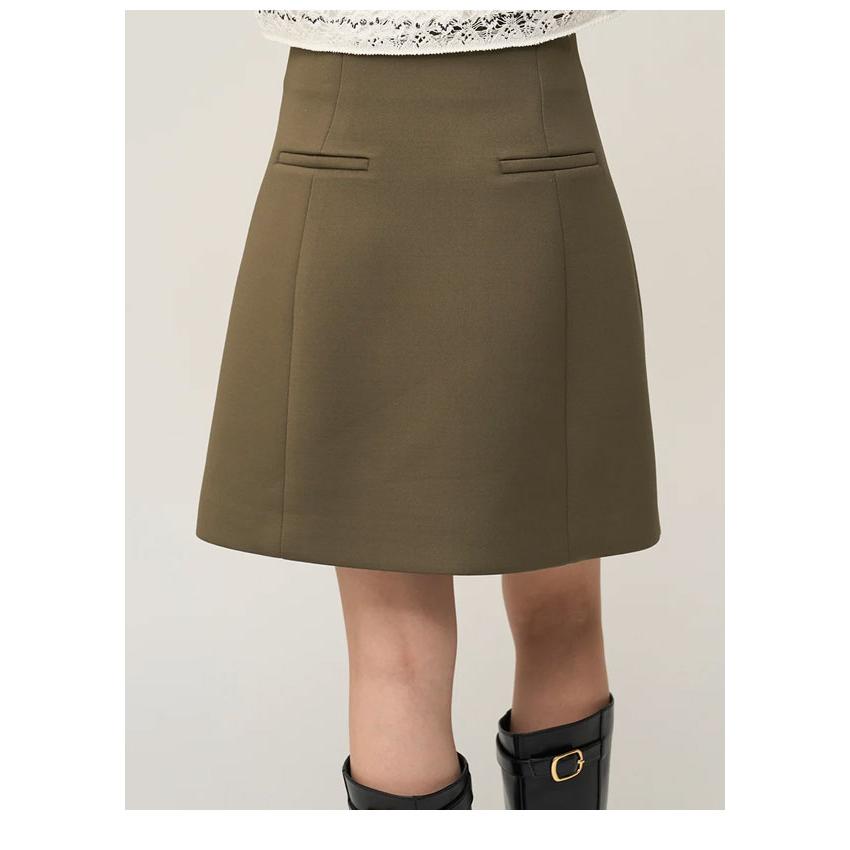 SNIDEL（スナイデル） SALE50%OFF ボトムス 26春夏 構築ミニスカート