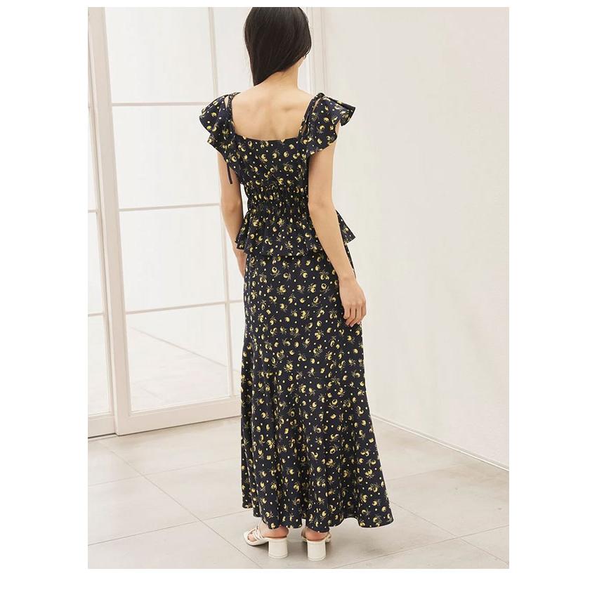 SNIDEL（スナイデル） ボトムス 26春夏 Sustainableフルーツプリント