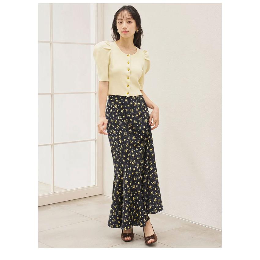 SNIDEL（スナイデル） ボトムス 26春夏 Sustainableフルーツプリント