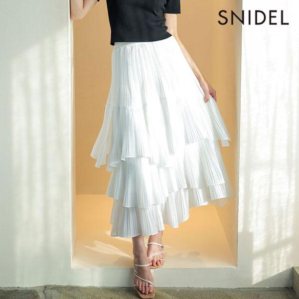 SNIDEL（スナイデル） SALE50%OFF ボトムス 26春夏 ボリューム