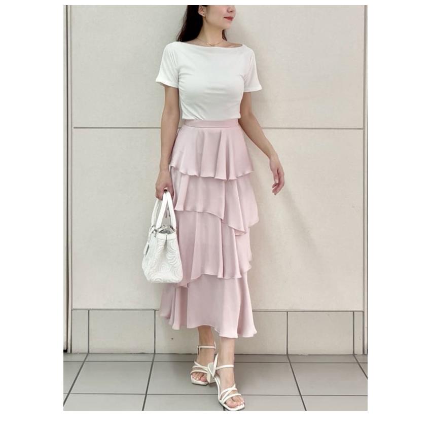 SNIDEL（スナイデル） SALE40%OFF ボトムス 26春夏 サテンナロー
