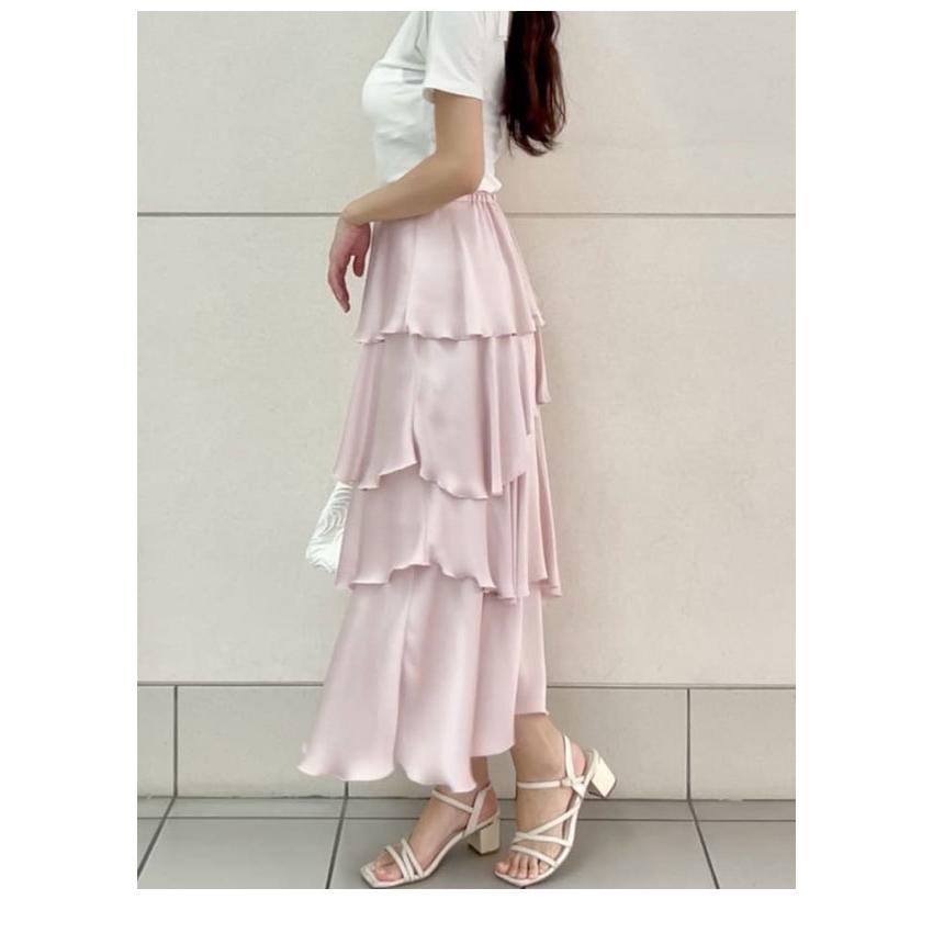 SNIDEL（スナイデル） SALE40%OFF ボトムス 26春夏 サテンナロー