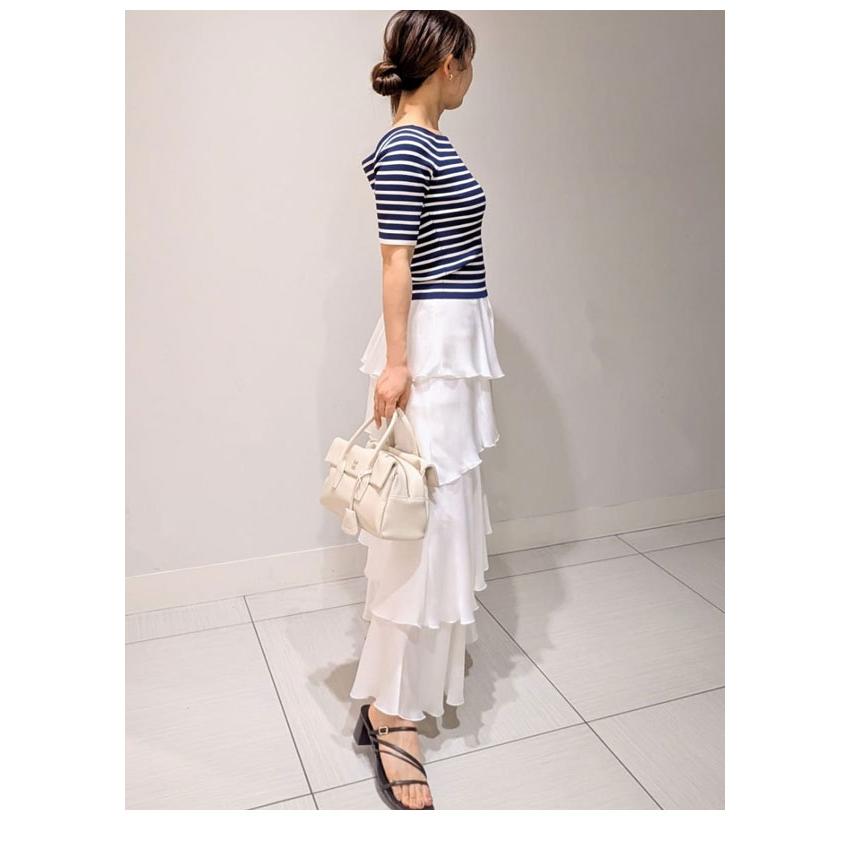 SNIDEL（スナイデル） SALE40%OFF ボトムス 26春夏 サテンナロー