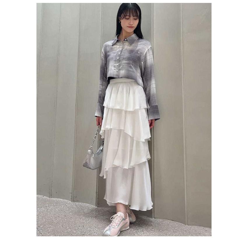 SNIDEL（スナイデル） SALE40%OFF ボトムス 26春夏 サテンナロー