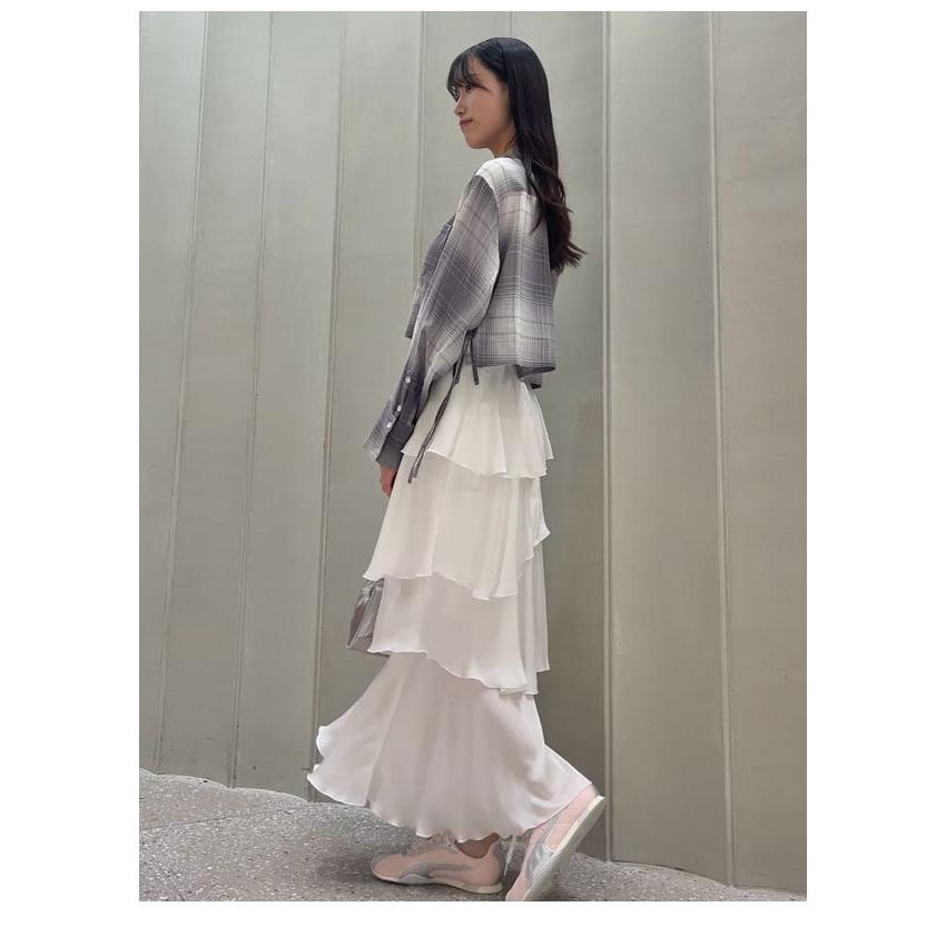 SNIDEL（スナイデル） SALE40%OFF ボトムス 26春夏 サテンナロー