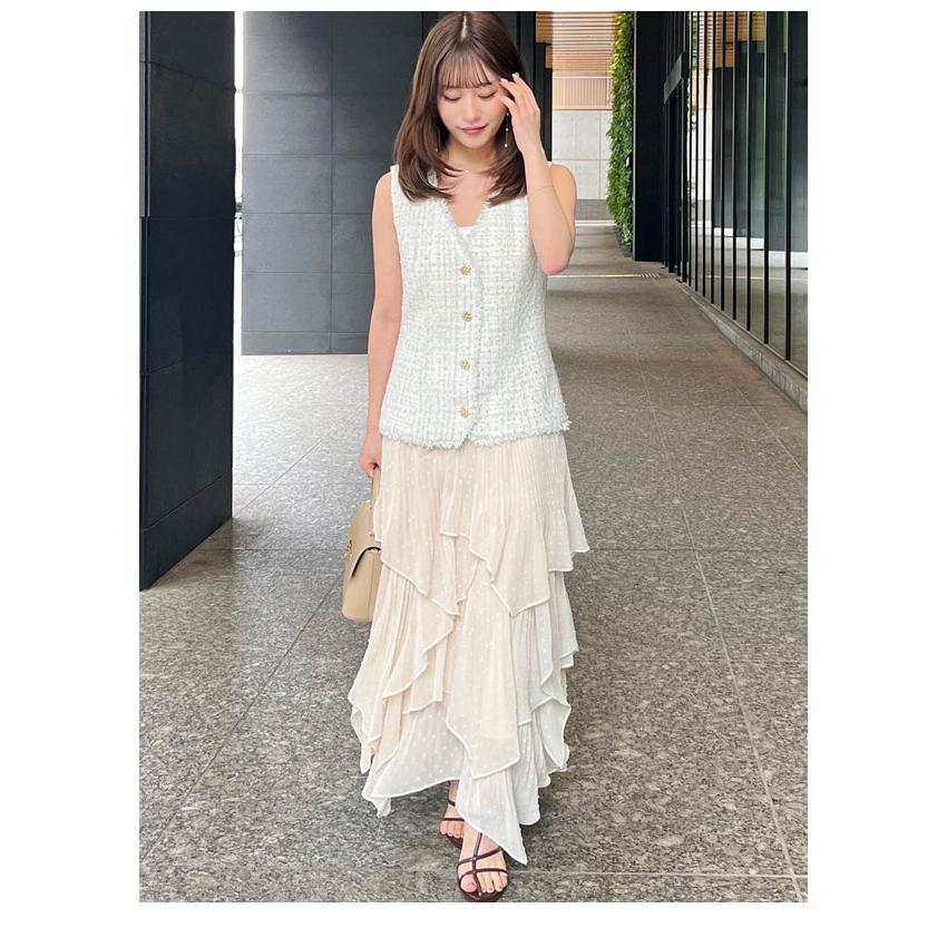 SNIDEL SALE40%OFF スナイデル アウター 25春夏 サマーツイード