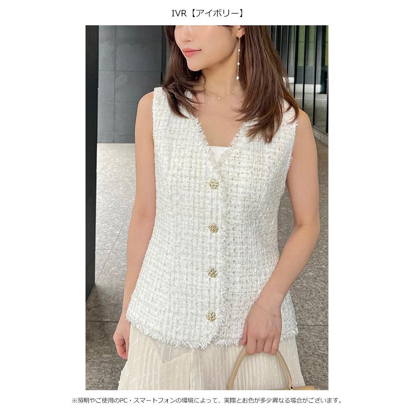 SNIDEL SALE40%OFF スナイデル アウター 25春夏 サマーツイード