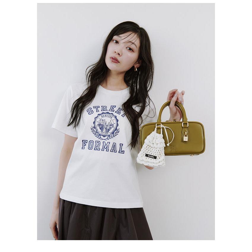 未開封♥️新作新品✨SNIDEL ミニボストン✨ DBRW ミニボストン（ボストンバッグ）｜SNIDEL（スナイデル