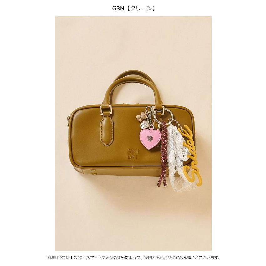 新品完売品　SNIDEL スナイデル　ミニボストン　ハンドバッグ　ショルダー snidel （スナイデル）ミニボストン 25秋冬【SWGB254631】ハンド