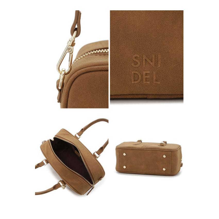 SNIDEL 新作10%OFF スナイデル バッグ 25秋冬 ミニボストン 小物