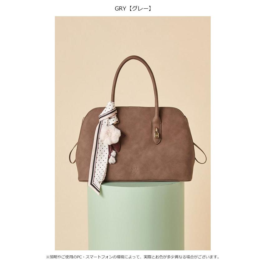 SNIDEL（スナイデル） 新作10%OFF バッグ 25秋冬 ラージバッグ
