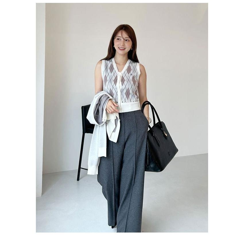 SNIDEL 新作10%OFF スナイデル バッグ 25秋冬 ラージバッグ