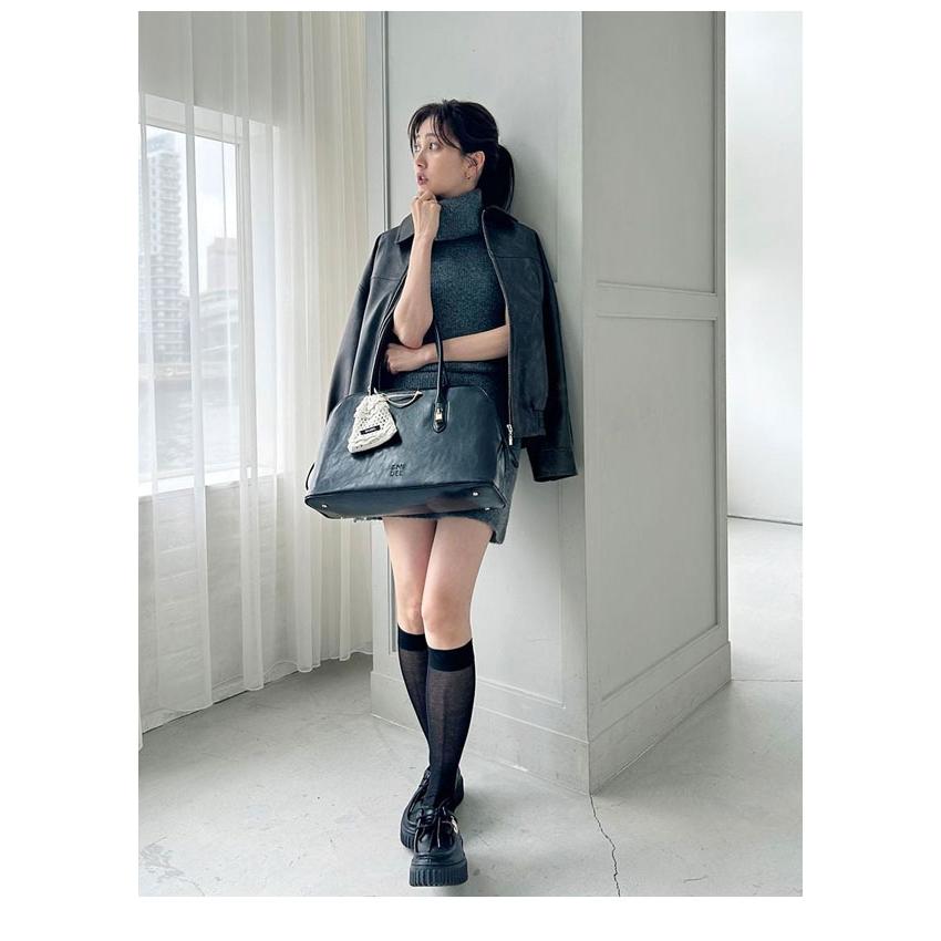 SNIDEL（スナイデル） 新作10%OFF バッグ 25秋冬 ラージバッグ