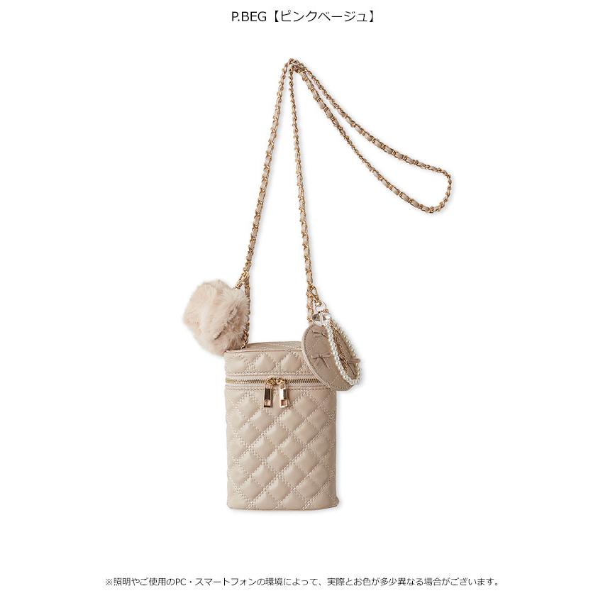 SNIDEL 新作10%OFF スナイデル バッグ 25秋冬 3セットバニティ