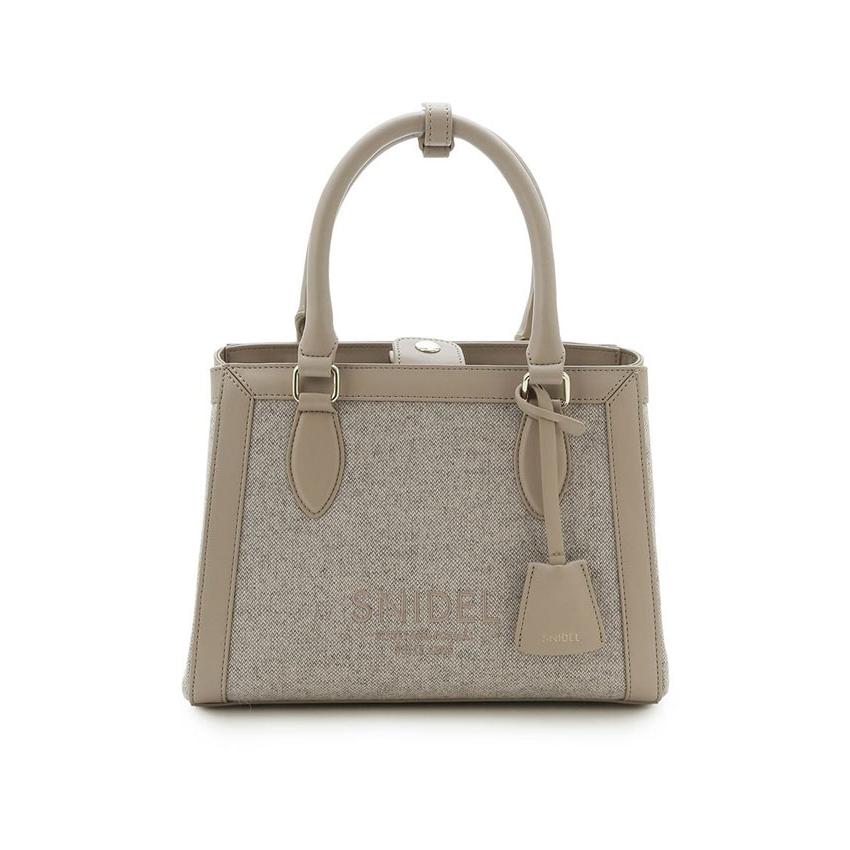 SNIDEL（スナイデル） 新作10%OFF バッグ 25秋冬 ロゴバッグ 2WAY