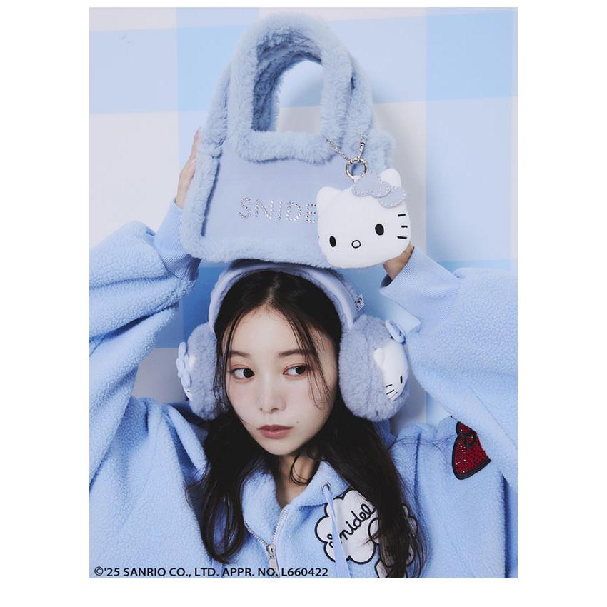 SNIDEL スナイデル バッグ 25秋冬 【HELLO KITTY】バッグ ハロー