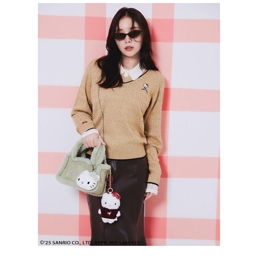 未開封♥️SNIDEL 【HELLO KITTY】バッグ✨PBEG HELLO KITTY】バッグ（ハンドバッグ）｜SNIDEL（スナイデル