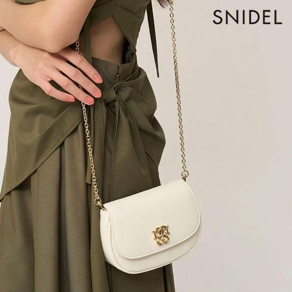 SNIDEL（スナイデル） SALE40%OFF バッグ 26春夏 ラウンドフラップミニ