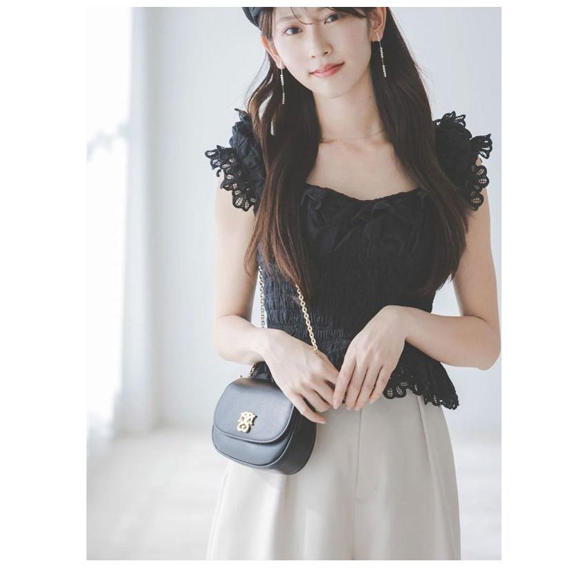 SNIDEL（スナイデル） SALE30%OFF バッグ 26春夏 ラウンドフラップミニ