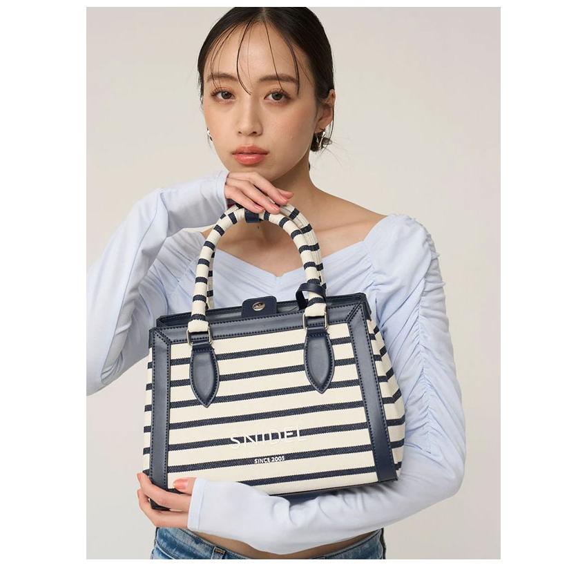 snidelバック SNIDEL（スナイデル） ロゴバッグ swgb254687 レディース ハンドバッグ