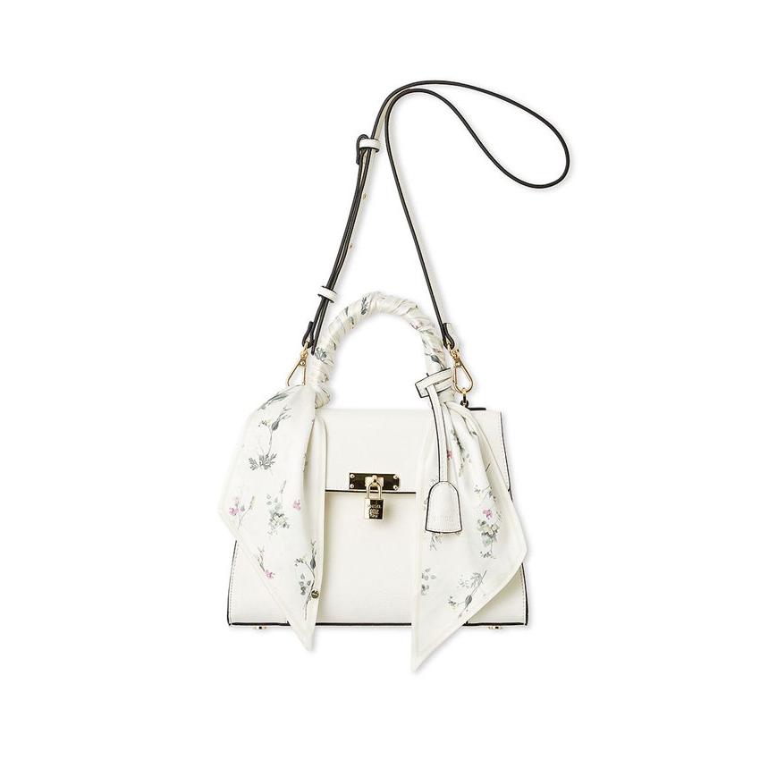 SNIDEL（スナイデル） バッグ 26春夏 スカーフパッドロックバッグ