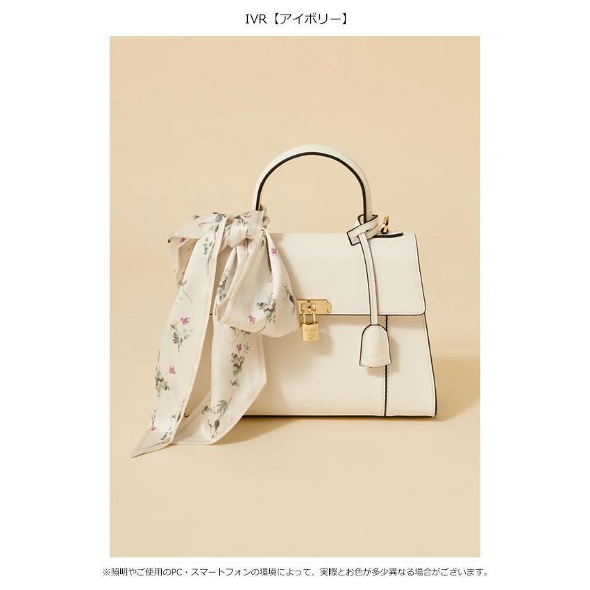 SNIDEL（スナイデル） バッグ 26春夏 スカーフパッドロックバッグ