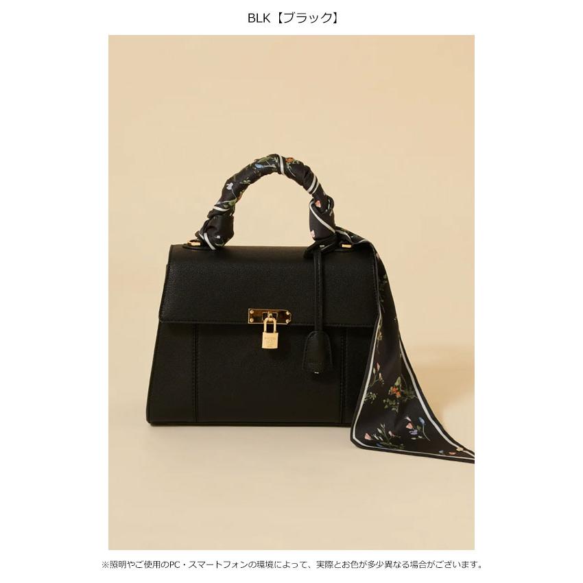 SNIDEL（スナイデル） バッグ 26春夏 スカーフパッドロックバッグ