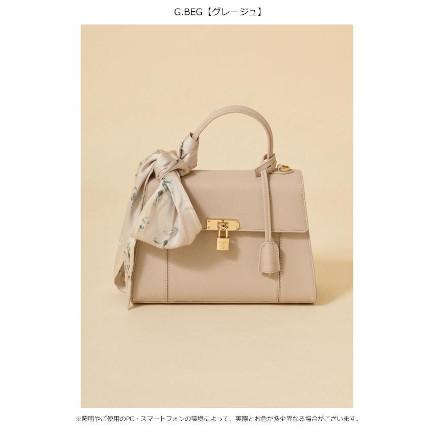 SNIDEL（スナイデル） バッグ 26春夏 スカーフパッドロックバッグ
