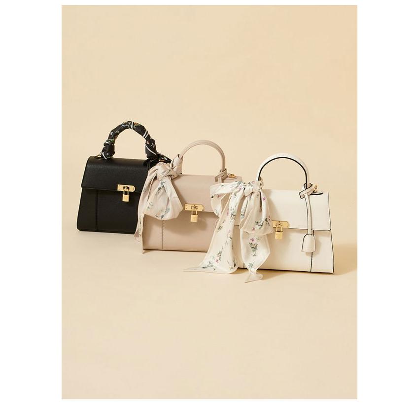 SNIDEL（スナイデル） バッグ 26春夏 スカーフパッドロックバッグ 2月