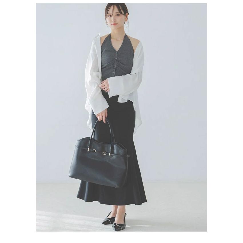 SNIDEL（スナイデル） 新作10%OFF バッグ 26春夏 ソフトベルトトート