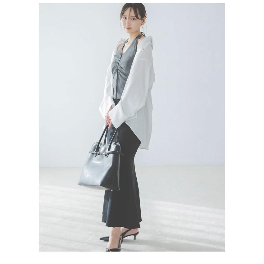 SNIDEL（スナイデル） 新作10%OFF バッグ 26春夏 ソフトベルトトート