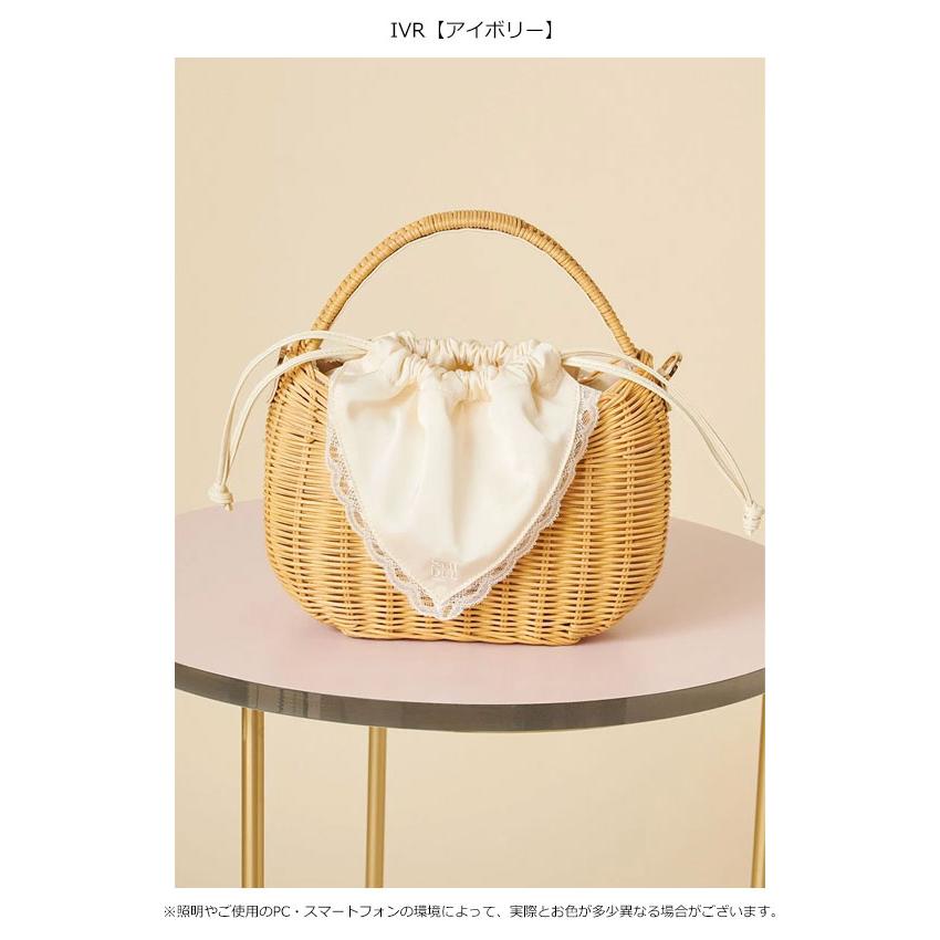 【新品】SNIDEL 籐編み ラタン ショルダーバッグ トートバッグ 白 1点 バッグ｜SNIDEL(スナイデル)の通販サイト【公式】
