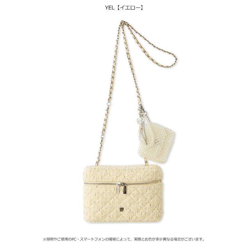 SNIDEL（スナイデル） 新作10%OFF バッグ 26春夏 3セットバニティ