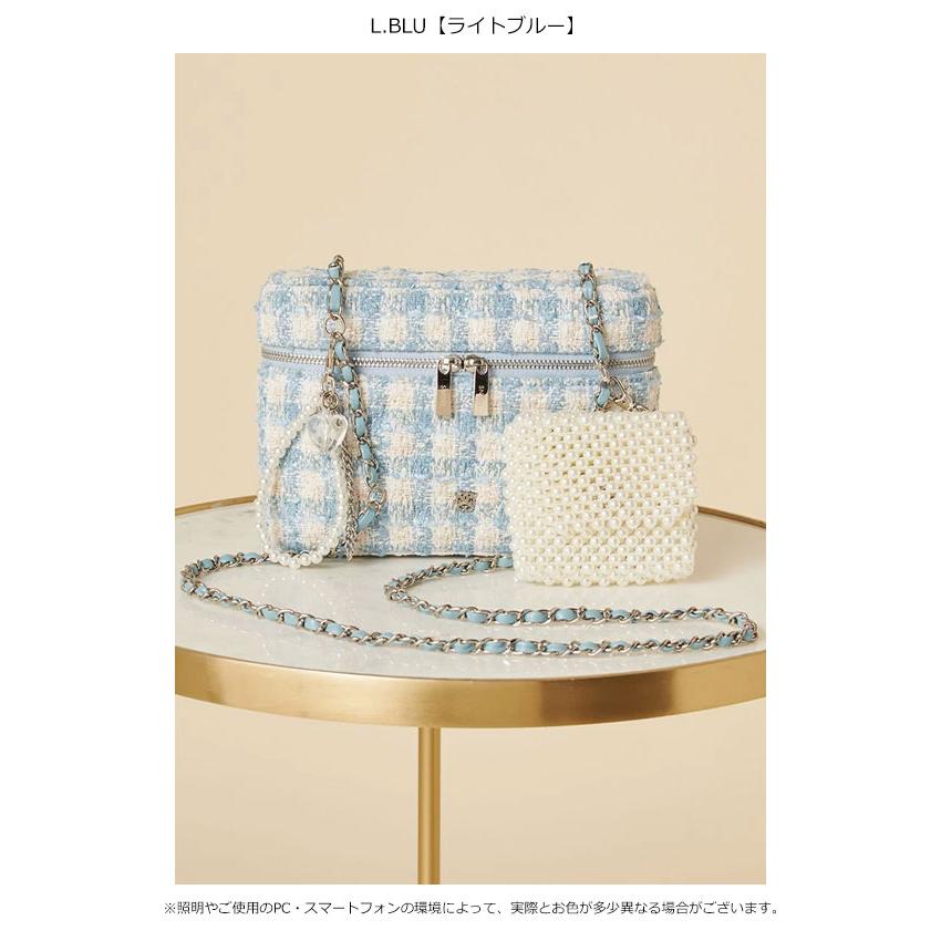 SNIDEL（スナイデル） バッグ 26春夏 3セットバニティスマホショルダー