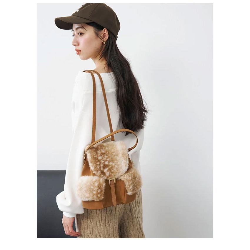 SNIDEL（スナイデル） バッグ 26秋冬 バリエーションフラップリュック