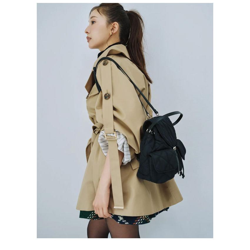 SNIDEL（スナイデル） バッグ 26秋冬 バリエーションフラップリュック